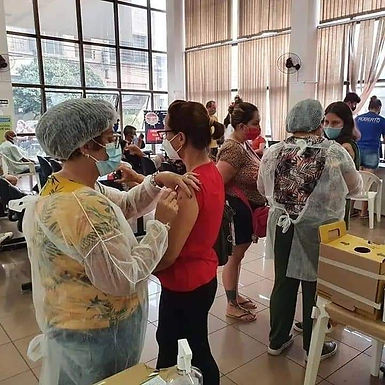 Prefeitura altera local de vacinação contra a Covid-19 no Solo Sagrado pela segunda vez