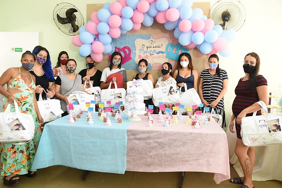30 mamães do Alpino são contempladas com bolsas gestantes