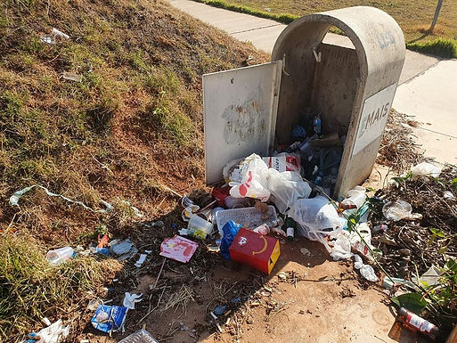 Morador do loteamento Horizon reclama de furtos e vandalismo no bairro
