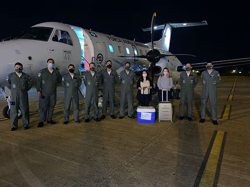 Equipe médica do HB viaja mais de 2 mil km para captação de fígado para transplante