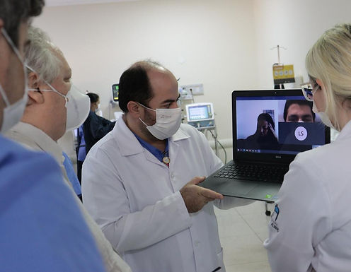 Hospital Emílio Carlos recebe visita técnica da equipe do HCor de São Paulo