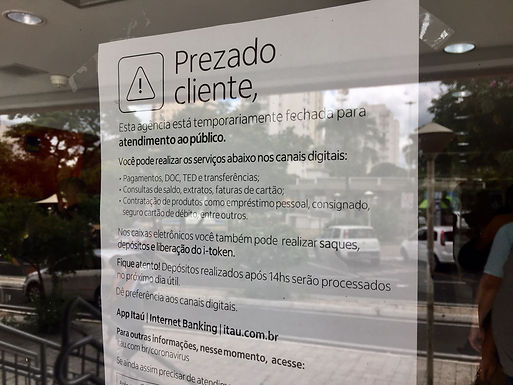 Agências de Catanduva são fechadas após casos de Covid-19 entre funcionários