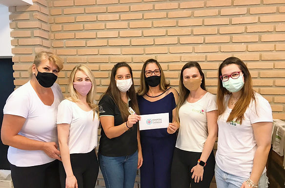 Pix do Bem arrecada mais de R$ 2,9 mil para o Hospital de Câncer de Catanduva