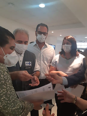Em Rio Preto, ministro da Saúde recebe novo pedido para habilitar Radioterapia do HCC