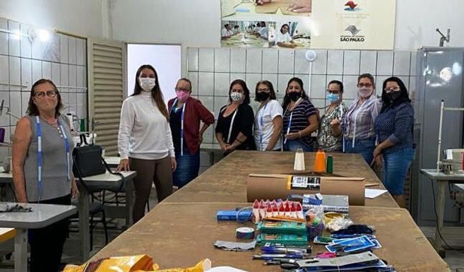 Prefeitura de Santa Adélia inicia nova turma do curso de corte e costura