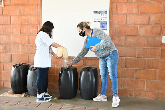 Gincana do óleo de cozinha usado é prorrogada nas escolas municipais