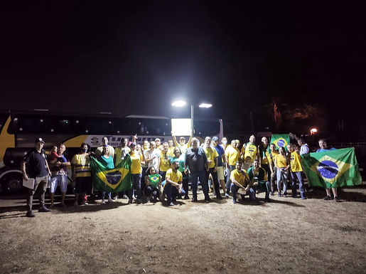Grupos pró-Bolsonaro organizam caravanas para São Paulo e carreata em Catanduva