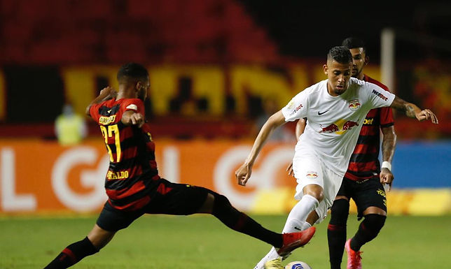 Sport e Bragantino empatam na Ilha do Retiro