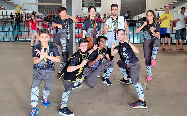 Atletas de Catanduva conquistam 13 medalhas na Copa de Kung Fu de Rio Preto