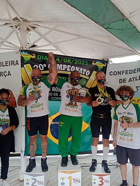 Atletas de Catanduva conquistam troféus e 16 medalhas de ouro no Campeonato Brasileiro