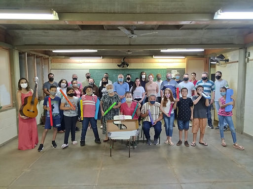 Instituto Federal faz aula inaugural com novas turmas de música
