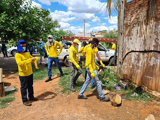 EMCAa conclui Semana Nacional de Combate às Arboviroses com trabalho educativo