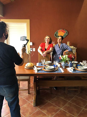 “Fui me reinventando dentro da minha casa", diz Denise Cursino