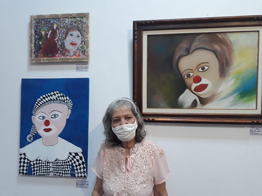 Castelinho apresenta Exposição de Pinturas em Telas de Madalena Moreira