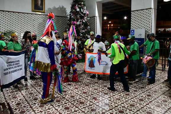 Na Estação Cultura, Companhia Estrela do Oriente promove Folia de Reis