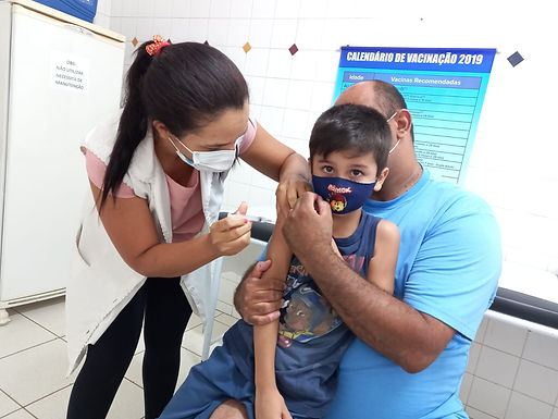Dia V da Multivacinação: 341 crianças e adolescentes comparecem aos postinhos