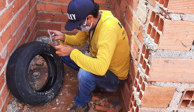 EMCAa inicia novo levantamento de índice de larvas do Aedes aegypti