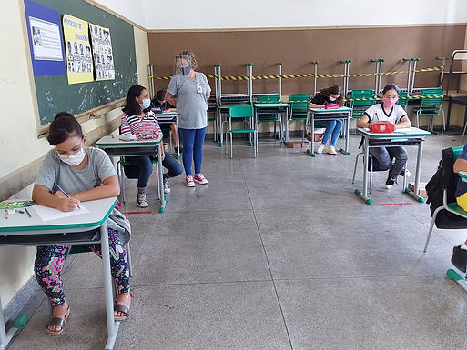 Termina o revezamento de alunos nas escolas estaduais e municipais de Catanduva
