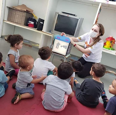 Polos de Educação Infantil terão atividades para as crianças nas férias
