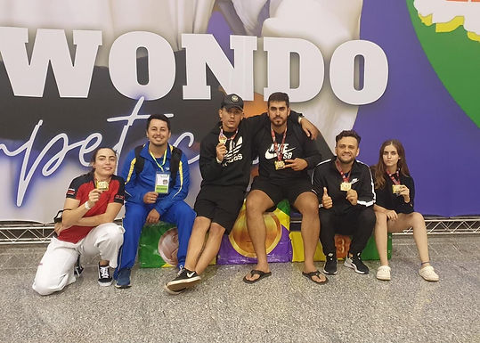 Catanduva conquista cinco medalhas na Copa América de Taekwondo