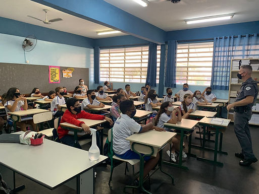 Educação e Polícia Militar iniciam novo formato do Proerd