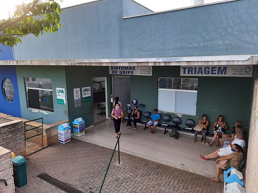 Pacientes com sintomas respiratórios aumentam 45% na UPA em dois meses