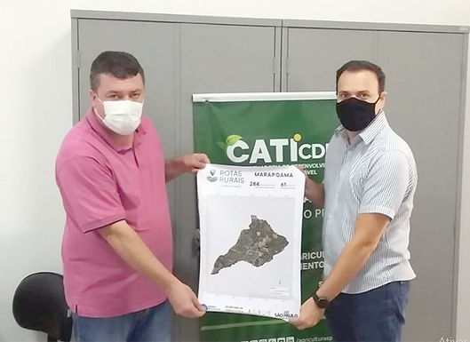 Programa Rotas Rurais identifica 284 propriedades e 61 Km de estradas vicinais em Marapoama