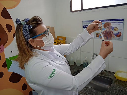 Vacinação em dia aumenta proteção contra doenças graves