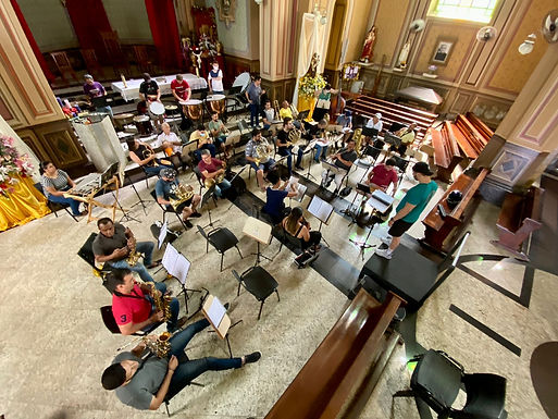 Concerto da Banda Sinfônica encerra programação natalina de Catanduva