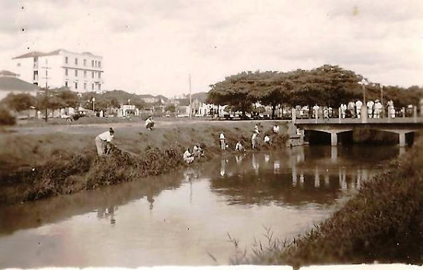 Estudo projetou canalização do Rio São Domingos para solucionar enchentes