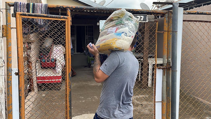 Igreja evangélica distribui mais de 730 cestas básicas para famílias carentes