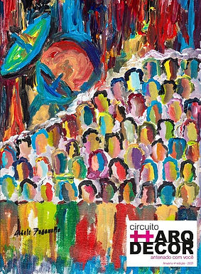 Artista catanduvense faz releitura da obra de Tarsila do Amaral e se destaca em anuário