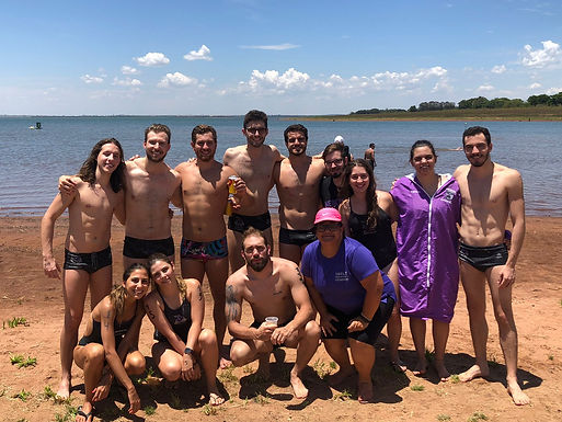 Nadadores de Catanduva faturam 11 medalhas na Travessia de Pereira Barreto