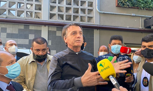 Bolsonaro recebe alta médica