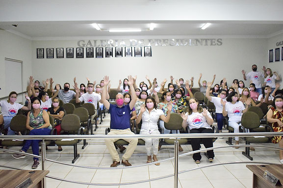 Câmara de Novais sedia encontro sobre conscientização e prevenção do câncer de mama