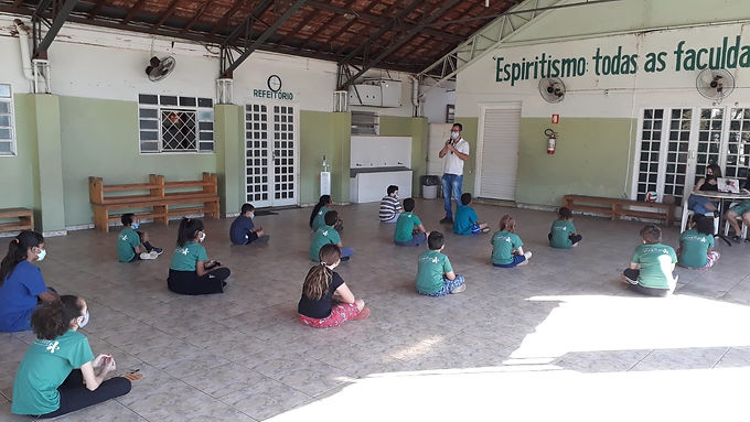Equipe de Combate ao Aedes faz ações educativas em instituições da cidade