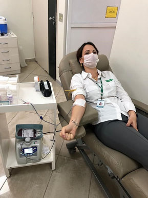 Unimed Catanduva incentiva a doação de sangue para o Hemonúcleo