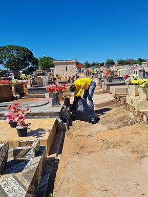 EMCAa vistoria cemitérios após Dia de Finados e elimina criadouros