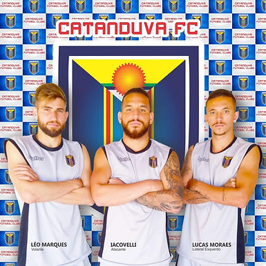 Catanduva reforça elenco para Segundona
com jogadores já conhecidos na 1ª Divisão
