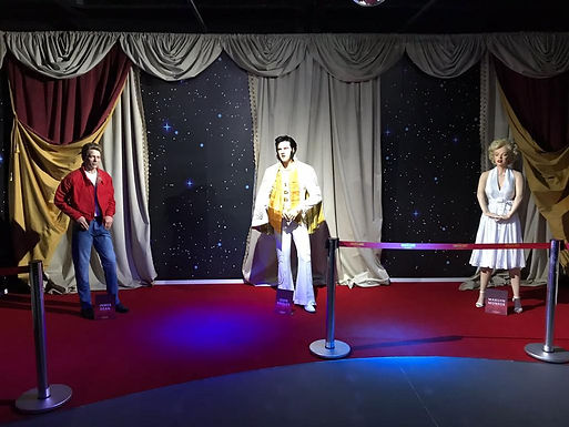 Olímpia inaugura Museu de Cera com 30 cenários e mais de 70 personagens