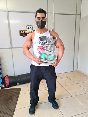 Personal trainer de Catanduva conquista segundo lugar no maior campeonato do interior