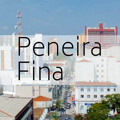 PENEIRA FINA – 07/01/2022