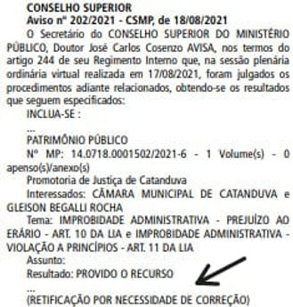 PENEIRA FINA – 24/08/2021