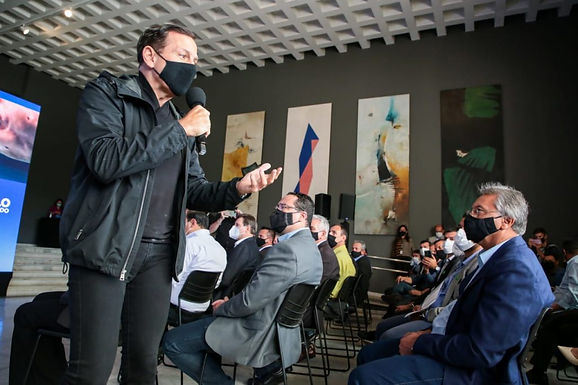 Doria cancela agenda em Catanduva para fazer campanha em Rio Preto