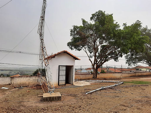 Prefeitura e Ministério Público de Santa Adélia aguardam laudo sobre queda de torre de rádio