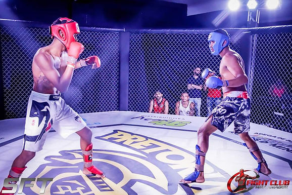 Atleta catanduvense estreia no Fight Club e quer seguir Circuito do MMA