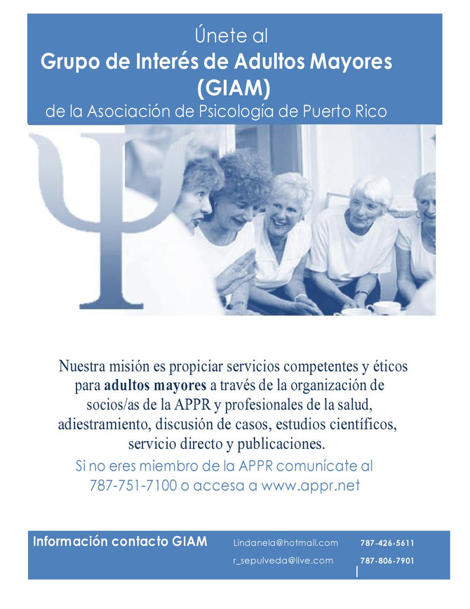 ¡Únete al GIAM!