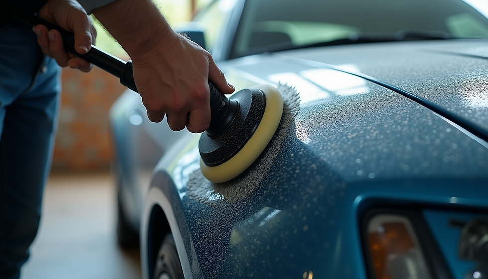 Comprehensive Car Detailing Services Explained