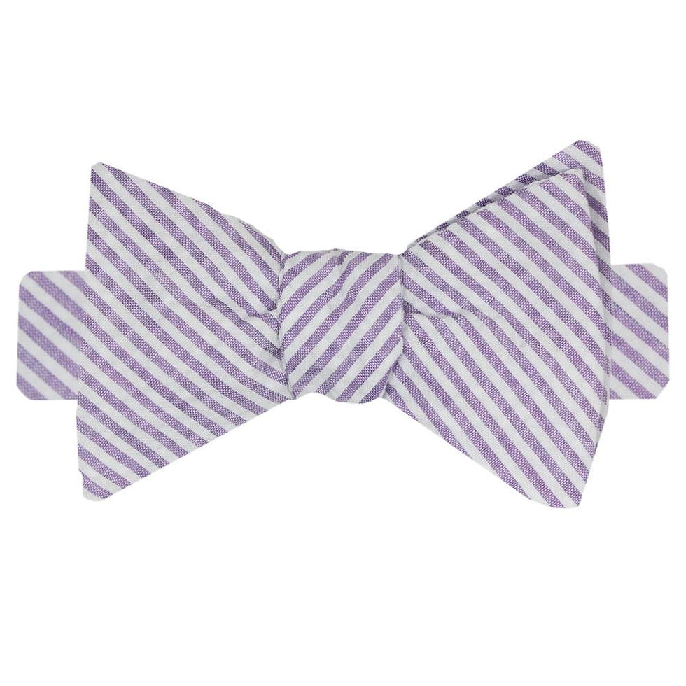 Thumbnail: Boys' Seersucker Bow Tie