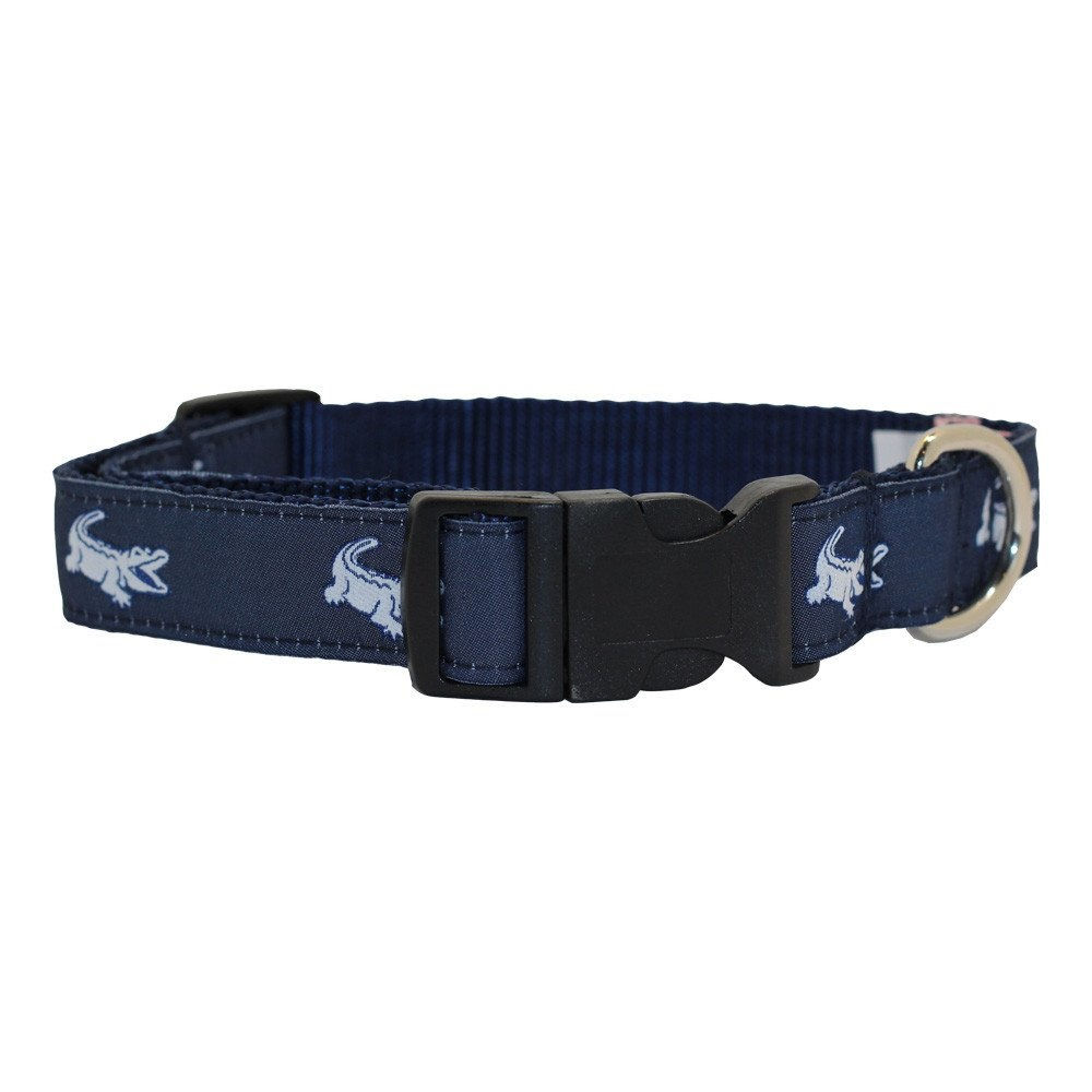 NOLAgator Dog Collar
